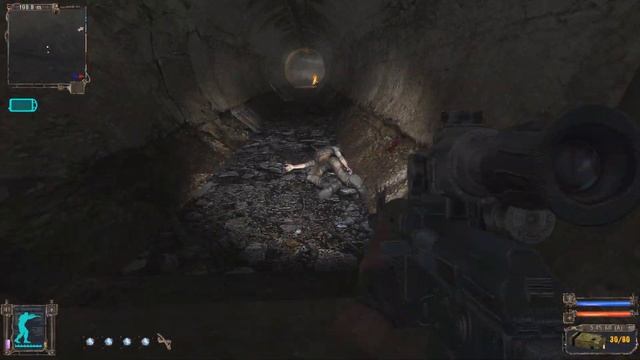 ЧУДО КОМБИНЕЗОН. ВОССТАНАВЛИВАЕТ ЗДОРОВЬЕ СТАЛКЕРУ!! STALKER Тень Чернобыля #11 смотреть онлайн