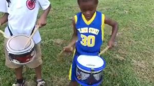 5 year old Drum Line kid say teacher is "unfair."