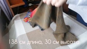 БАКТУС СПИЦАМИ ПРОСТО без узора. Способ как связать и размеры