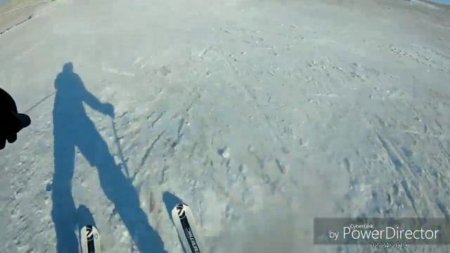 Отдых на лыжной базе Снежинка город Экибастуз смотреть онлайн