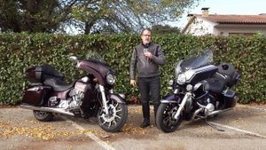 Indian Roadmaster vs BMW R18 Transcontinental. Duelo de Titanes. | Motosx1000
