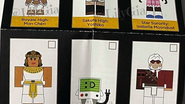 Official CHECKLIST for Celebrity Series 9 | Roblox 2022 смотреть онлайн