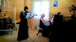 Рахманинов. Итальянская полька