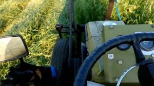 Косилка на мототрактор