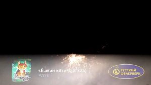 Р7278 ЁШКИН КОТ (0,8"Х 25)