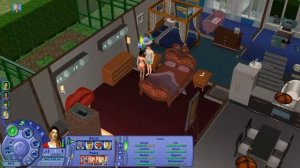 FIRST DEATH! - The Sims 2: Four Immortal Sisters Challenge (Part 3)