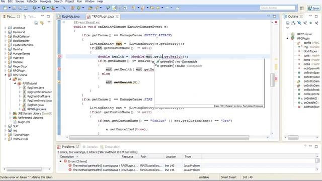 Разработка Bukkit плагинов - Как обновить плагин смотреть онлайн