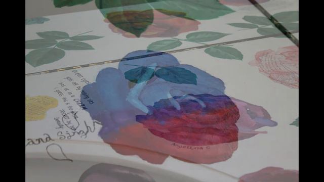 Piano in the Plaza at Persimmon Place - the painting of the piano смотреть онлайн