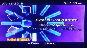 system browser and configuration playstation 2