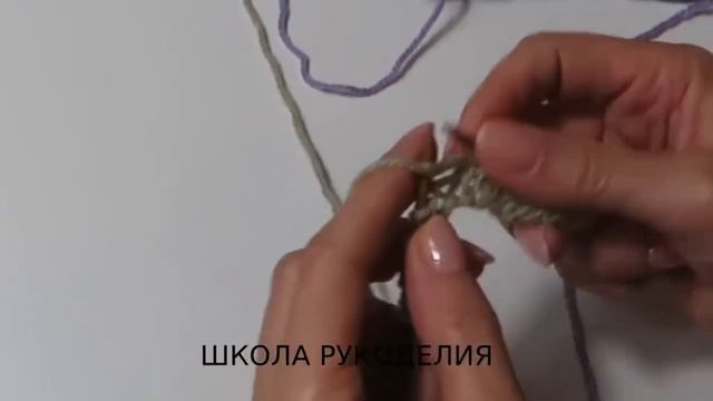 Объемный простейший узор для шапки, повзяки или шарфа Вязание спицами