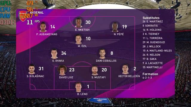 eFootball PES 2020 - High, Medium, Low Setting | i5 8265U MX230 8GB | Acer Aspire 5 смотреть онлайн