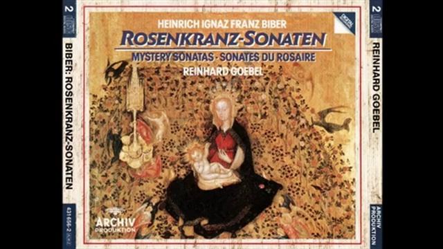 H.I.F. Biber Rosenkranz Sonaten,The Mystery Sonatas 2