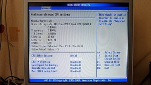Как разогнать процессор [Intel core 2 Quad Q6600]