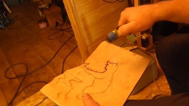 Кузнецы. Богородская игрушка нихромовым резаком. смотреть онлайн