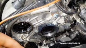 Причина попадания топлива в масло на Mercedes Vito 639, OM646
