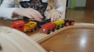 Строим дорогу для Чебурашки и Крокодила Гены / Building the road for Cheburashka & Сrocodile Gena.