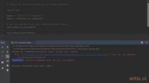 Python 3 - Receta 99: Escribir Bytes en la Salida Estándar