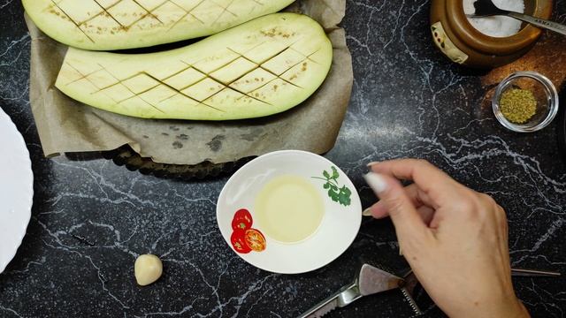 КОРОЛЕВСКИЙ РЕЦЕПТ!!! Баклажан с сыром в духовке!!! смотреть онлайн