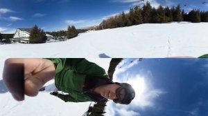 Кара-Кол лыжная трасса 360