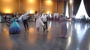 Мазурка. Танцевальный вечер "Давайте потанцуем".