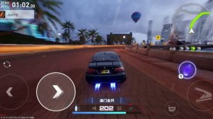 Need For Speed Mobile Max Graphics Gameplay - ¡New Version¡! (In the rain)