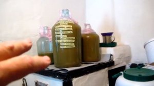 СУСЛО готовим к первому сливу с ОСАДКА