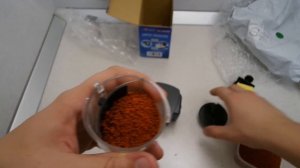 Посылка для аквариума - автоматическая кормушка для аквариумных рыб