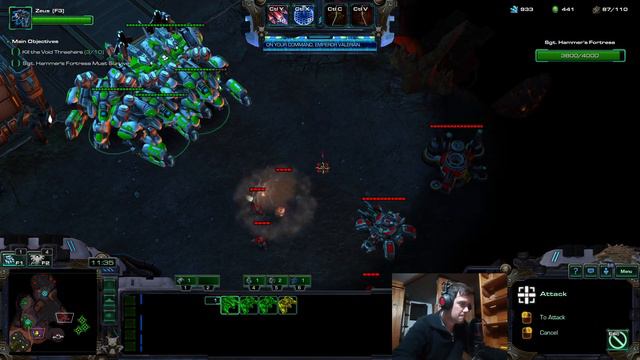 KORHAL FORTRESS (Nexus Coop - Valerian) смотреть онлайн