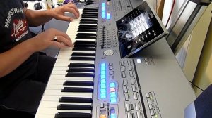 CLUB MEETS JAZZ - Yamaha Tyros 5