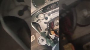 Как снять руль на Mercedes Benz W 212. remove the steering wheel on a Mercedes Benz W 212