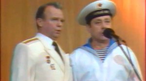 Ансамбль песни и пляски северного флота-Пусть споёт мне на прощанье вьюга