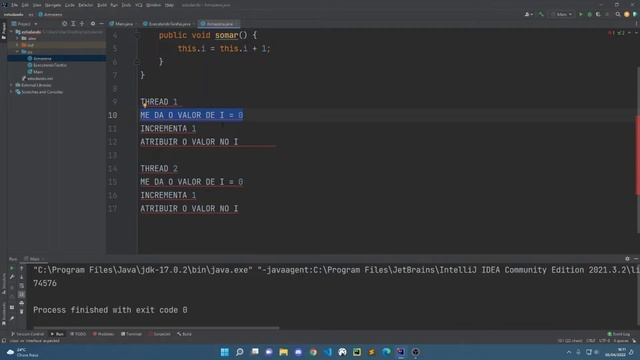 Curso Java - Thread Parte 2 - Synchronized - Programação Iniciante смотреть онлайн