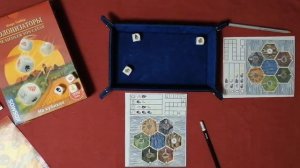 Колонизаторы на кубиках Настольная игра