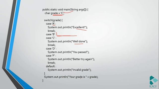 Lecture 10 : Switch Statement in java with Example in urdu/ Hindi | java programming | The Kacs смотреть онлайн