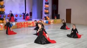 Хореографическая студия "Багира" . МОУ ШКОЛА54. Люберецкий район пос. Октябрьский