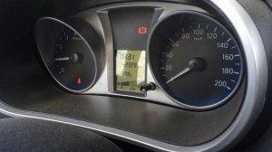 Как поменять время в бортовом компьютере Datsun On-Do?