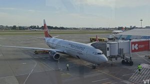Сочи-Самара. Boeing 737-8SH. VQ-BDC. 06.08.2021.avi