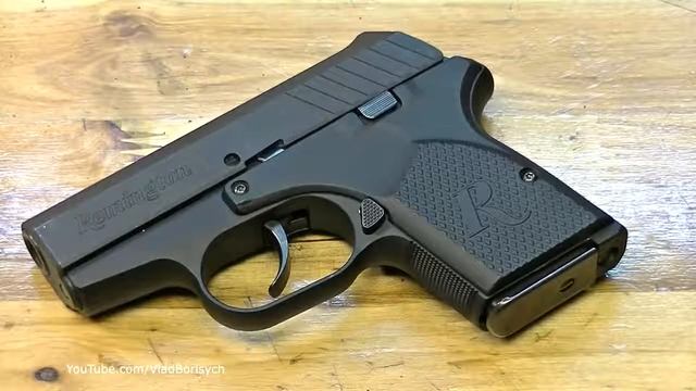 Пистолет Remington RM380  ЛУЧШИЙ КАРМАННИК!!