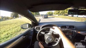 VW Golf 6 R APR stage 2+ Onboard