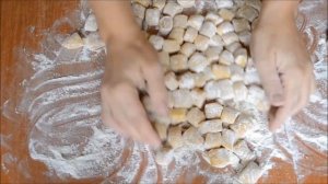 Чак-чак по-татарски (крупный) — видео рецепт