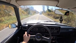 2010 LADA 2107 1.6 MT - POV Test Drive | 0-60