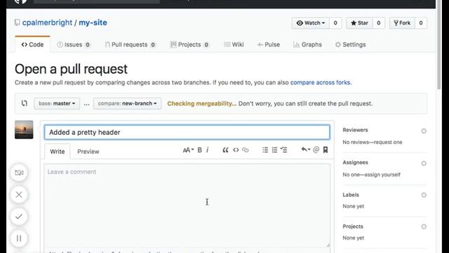 Making and Merging Pull Requests on GitHub смотреть онлайн