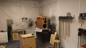 В мастерской №39. Рабочие будни.