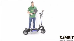Электросамокат SAMBIT HUMMER 1000 1600