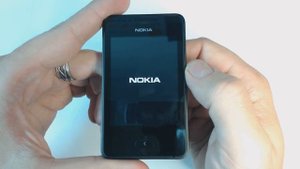 Nokia Asha 501 - How to reset - Como restablecer datos de fabrica