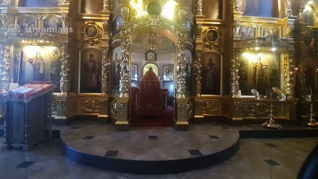 Вечерня, утреня полиелейная. Память святой блаженной Матроны Московской.