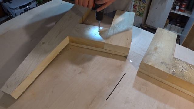 Простейшая деревянная Лавка скамейка со спинкой за вечер Своими руками просто simple wooden bench смотреть онлайн