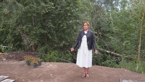 Участок 5 соток I Мини дом I Мини сад I Мини цветник