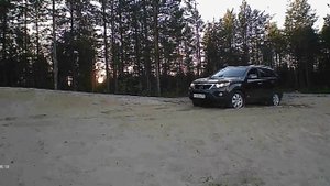 KIA Sorento XM По песку