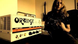 Orange Tiny Terror - sorta Metal